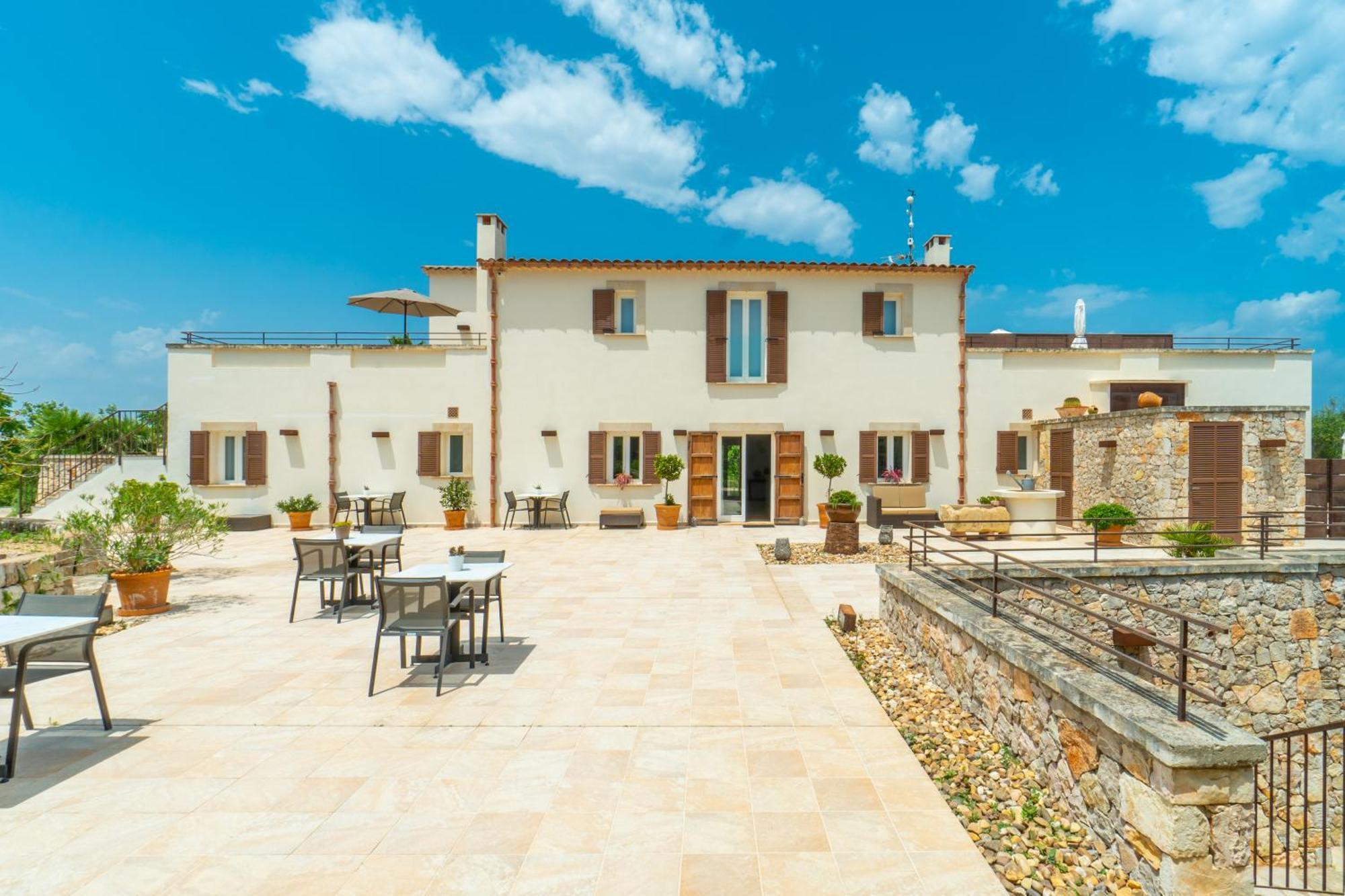 Cas Cabo Nou Agroturismo Adults Only Sant Llorenc Des Cardassar Extérieur photo