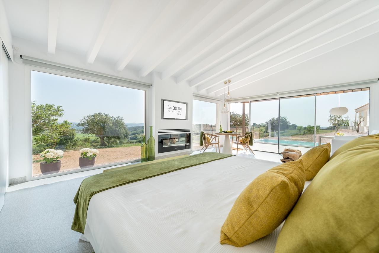 Cas Cabo Nou Agroturismo Adults Only Sant Llorenc Des Cardassar Extérieur photo