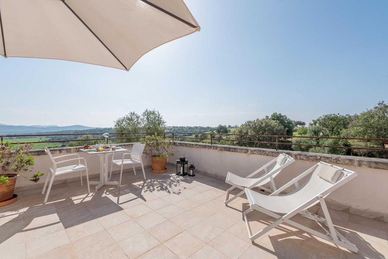 Cas Cabo Nou Agroturismo Adults Only Sant Llorenc Des Cardassar Extérieur photo